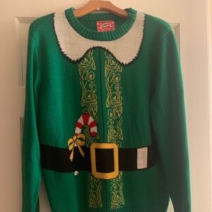 Hybrid Holiday Sweater